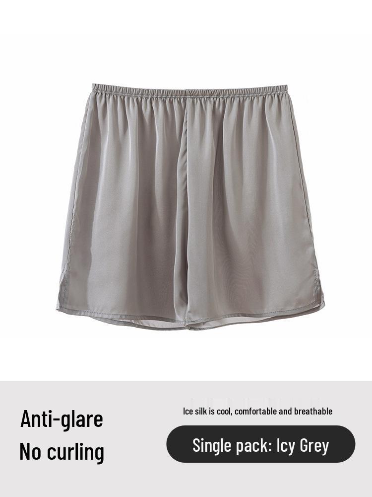 

Women s Anti-Exposure Lace Ice Silk Safety Pants - Lightweight, Loose, and Breathable Summer Wear, 2026 Style. Suitable as Outerwear Base Layer. XL (130-150 cm)