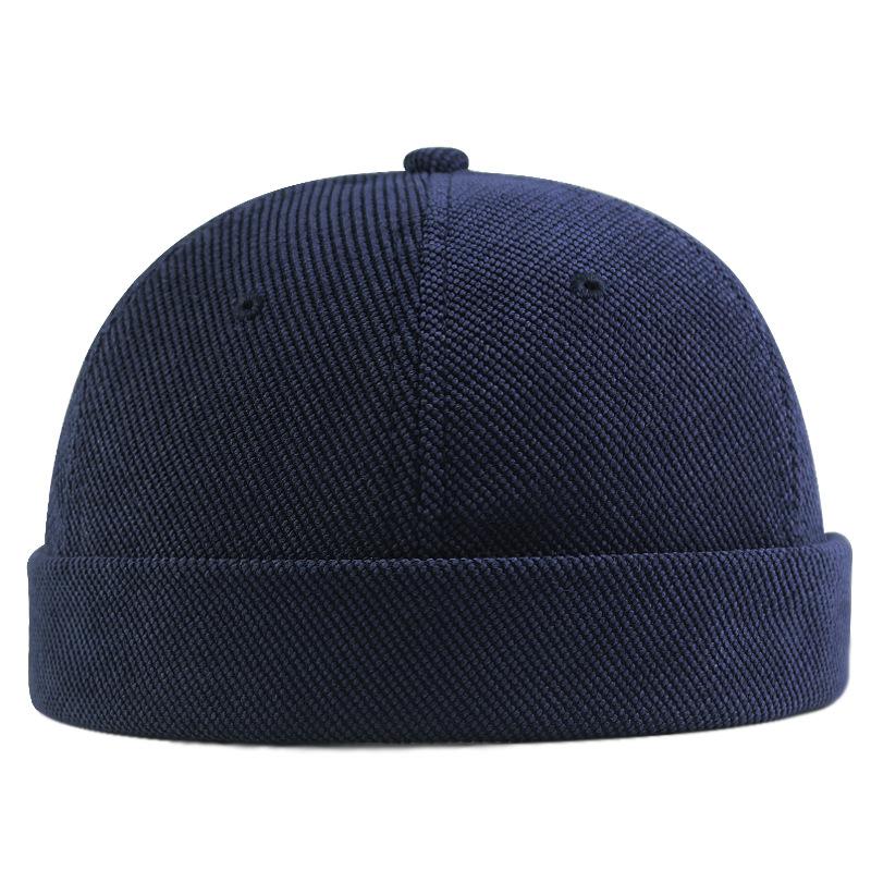 Big Head Circumference Hat Men's Winter Fleece Thickened Large Size Melon Fur Hat Corduroy