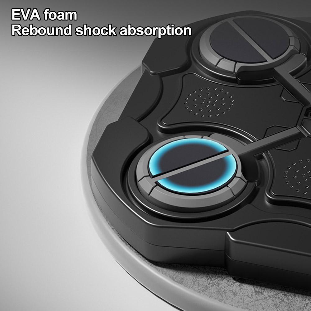 Children's Smart Music Boxing Machine USB Rechargeable Target Wall Connection Bluetooth Trainin I8V1