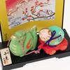 Seto Togei 2024 Zodiac Compact New Good Treasure Bag Pulling Shoho Kiln 122 Figurine, Dragon, Year's Decoration, Luck, Dragon,