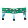 Reliable Electric Bike Ebike Hall Sensor PCB Board with Wire and Plate