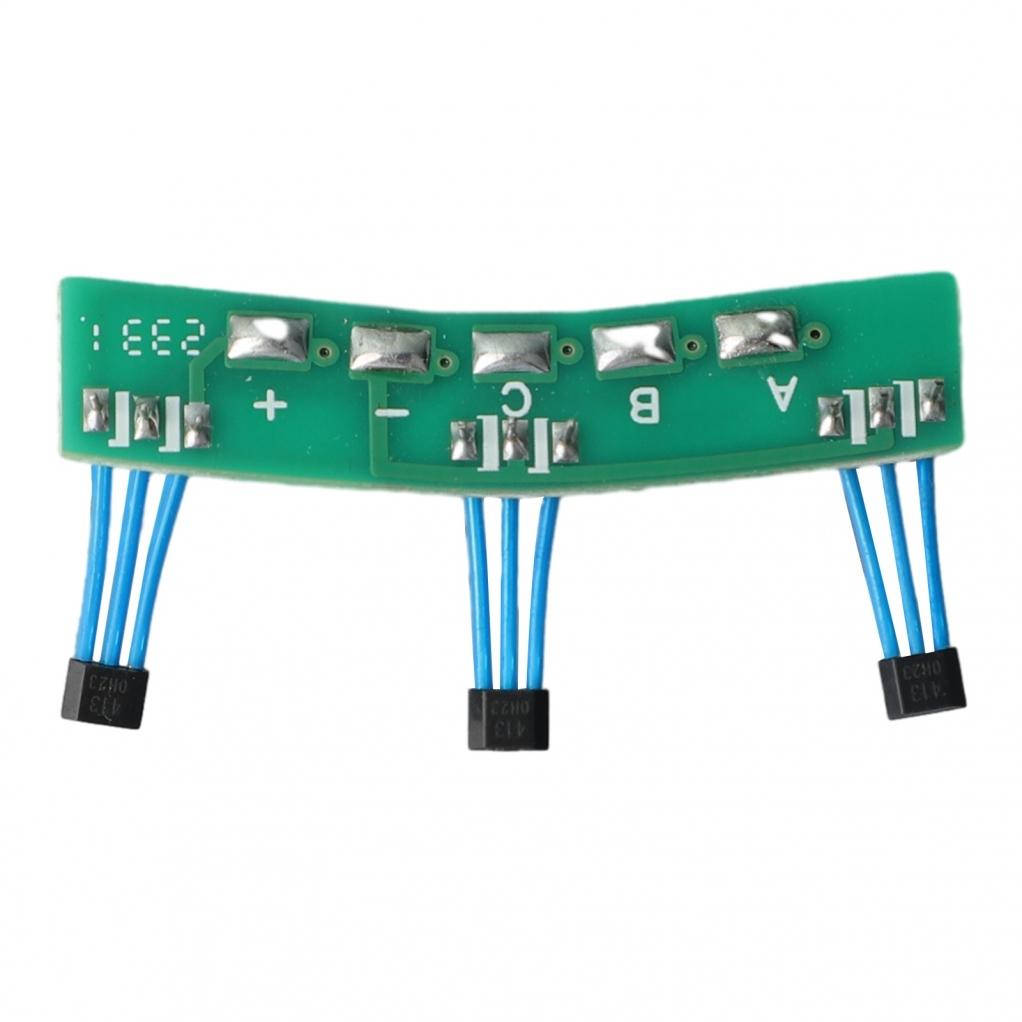 Reliable Electric Bike Ebike Hall Sensor PCB Board with Wire and Plate