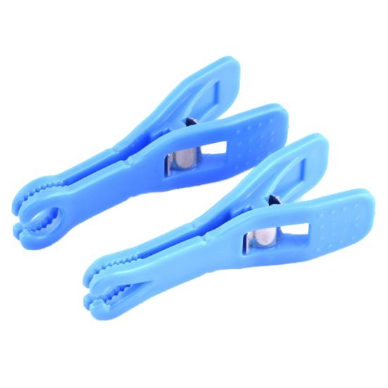 2Pcs Acrylic Opening Pliers Disposable Ear Puncture Tweezers Body Piercing Tool