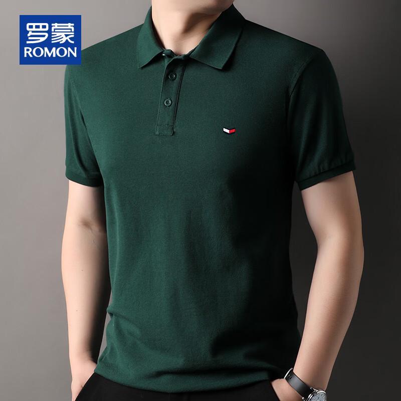 ROMON Men s Combed Cotton Polo Shirt XL