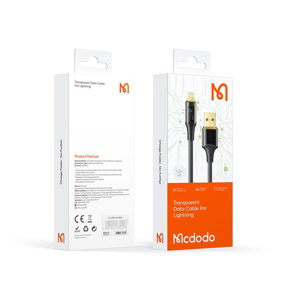 Mcdodo Usb Lightning Fast Charging Cable 36W 1M For Iphone 11 12 13 14