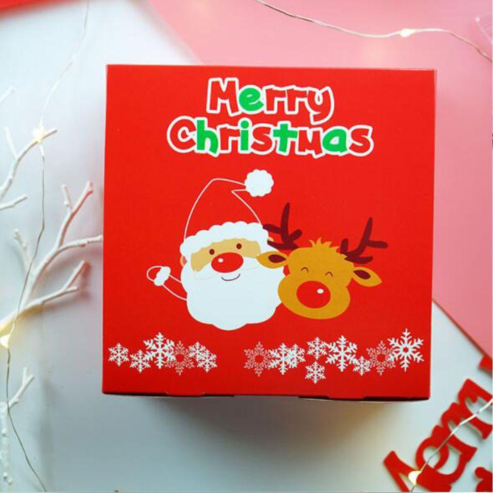 Τυπωμένα Κουτιά Μπισκότων Δωράκια Γλυκά Μπισκότα Καραμέλες Άγιος Βασίλης Καλά Χριστούγεννα Χριστουγεννιάτικα Κουτιά Δώρων