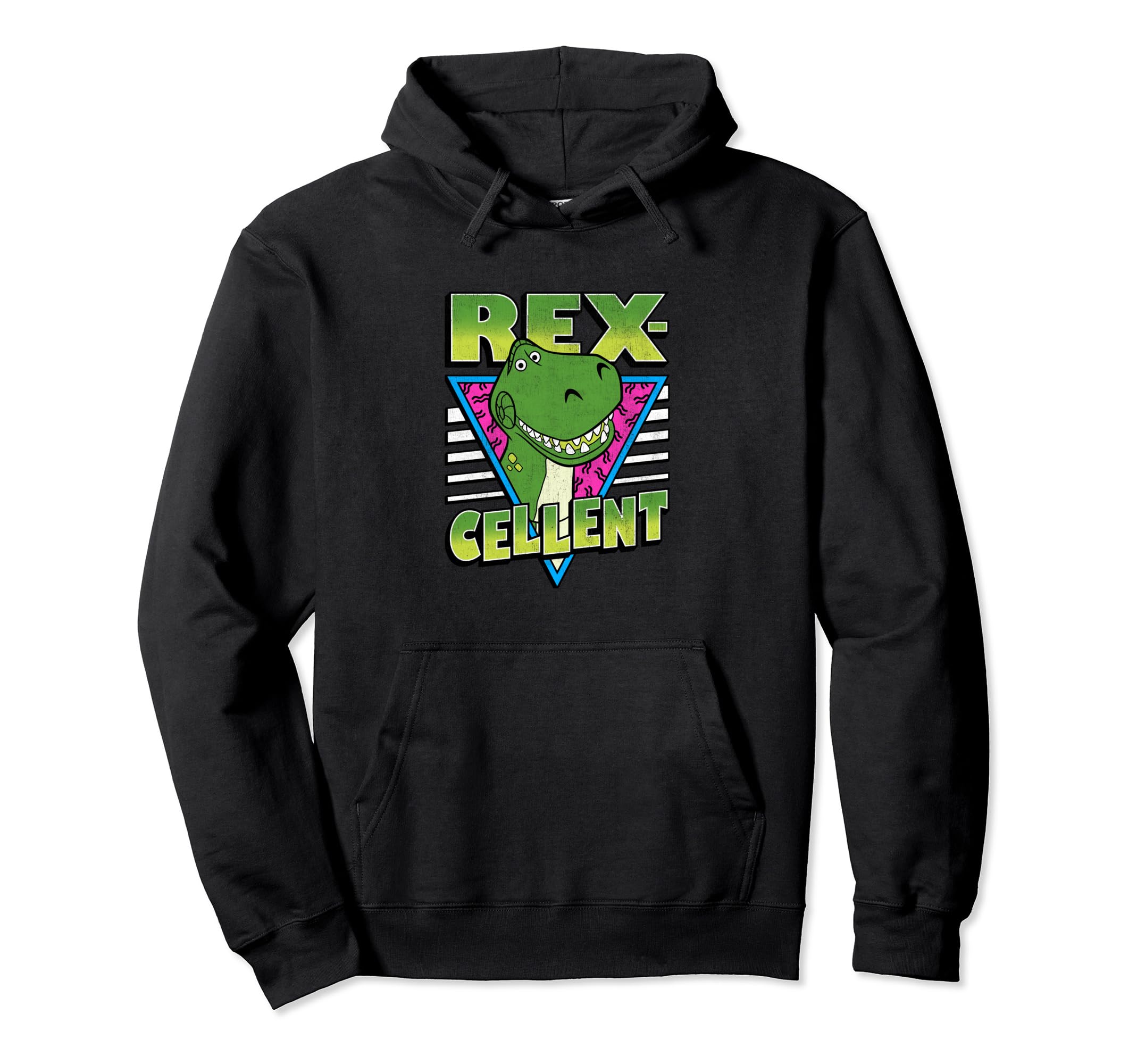 

Disney Pixar Toy Story 4 Retro Rex Portrait C2 Hoodie