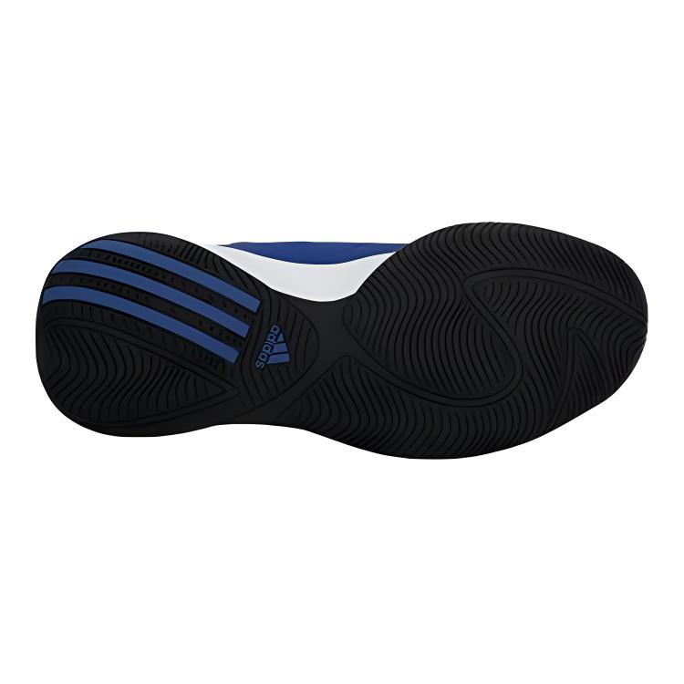 Adidas Front Court Non-Slip Durable Low-Top Kids Basketball Shoes Kids Basketball Shoes Blue ID8599