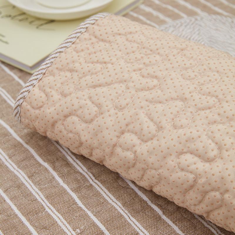 Nordic Simple Modern Pure Cotton Striped Fabric All-season Anti-slip Sofa Cushion Pure Cotton Thickened Cushion Summer