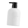 Shampoo Dispenser Bottle Plastic 500ml Large Capacity Home Decoration with Pump for Bathroom Black