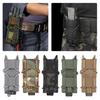 9mm Tactical Magazine Pouch Hunting Single Magazine Bag Outdoor Molle Flashlight Pouch Torch Holder Hunting Knife Holster Bag