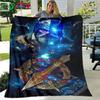 Nordische Wikinger-Mythologie Weiche Decke Sport Wohnzimmer Schlafzimmer Sofa Bett Decke Geburtstagsgeschenk Reise Büro Mittagspause Decke