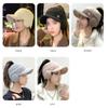 Winter Knit H Hats for Woman with EarCap & HairOpen