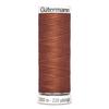 All-textile Thread - GUTERMANN - 748277-847 - 200m - 1 Spool - Brown
