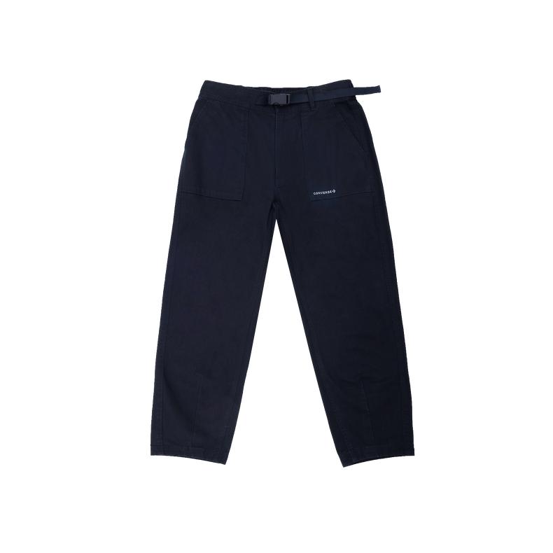 Converse Casual Pants Men s Dark Blue Moderate Tapered Pants MCJ128-023 L