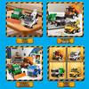 Fang Cheng Educational Building Blocks City Guard Car Puzzle Toy for Boys