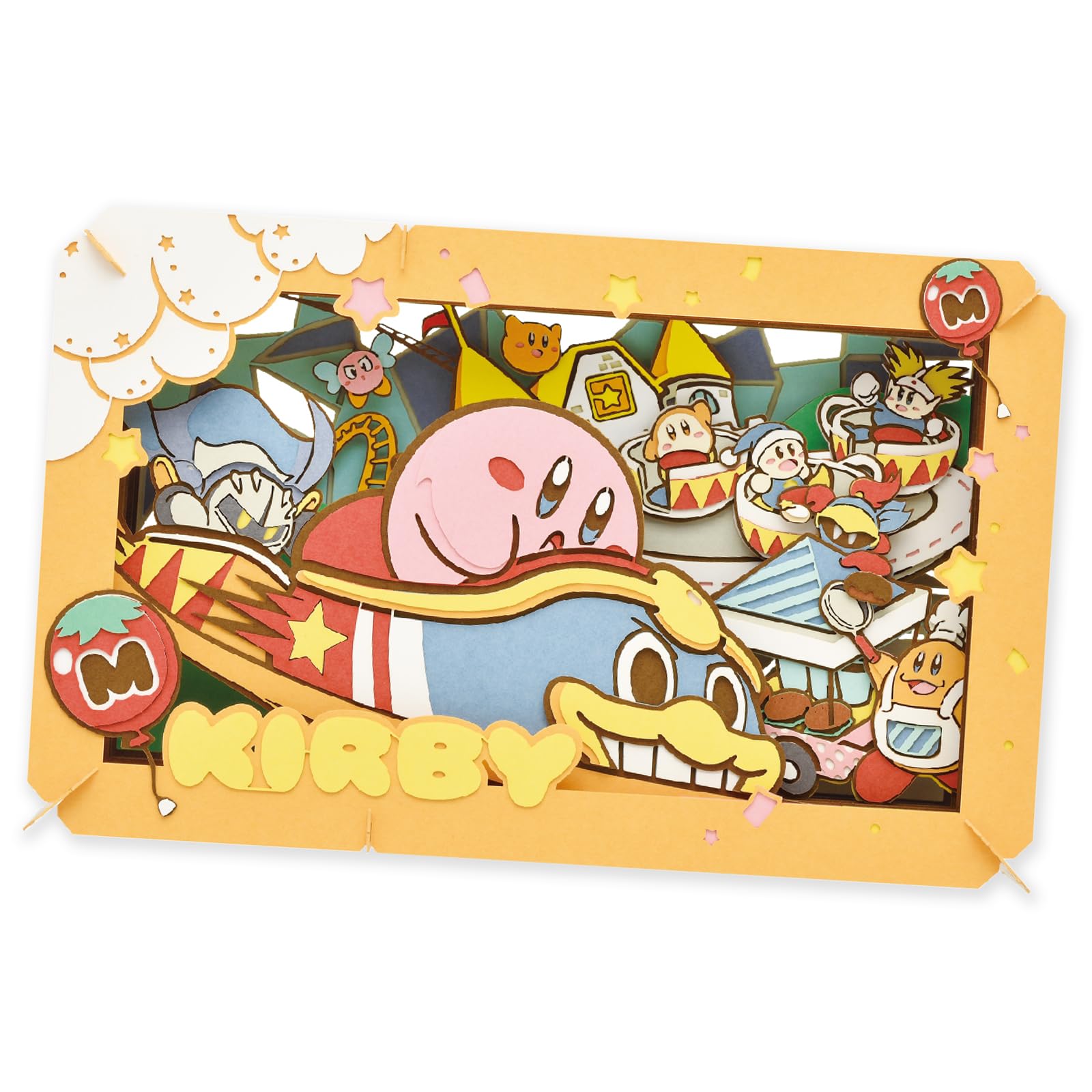 

Ensky Звезда Кирби ПуПуПу H100 x Ш160 x Г42мм Бумага PT-L14 Парк! Прибл.