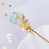Chinese Style Hanfu Headwear Girl’s Ancient Style Hairpin Ancient Costume Headwear Versatile Hairpin Accessories Hair Accessorie