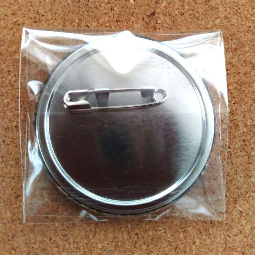 [USED] Attack On Titan Levi Birthday Can Badge