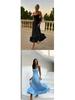 Large 3D A-Line Skirt with Hanging Straps