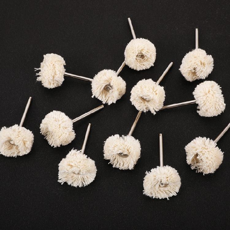 Practical 2.35/3.0mm Shank Polishing Buffing Wheel for Jewelry Rotary Clean Tool