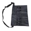 Makeup Brush Waist Bag Multi Pockets PU Cosmetic Makeup Brush Pouch with Artist Belt Strap