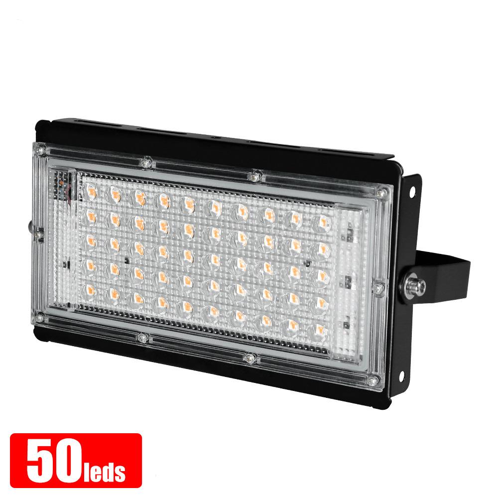 50-150W LED Flood Light Outdoor Lighting Floodlight IP65 Waterproof Reflector Projecteur LED Exterieur Focus Spotlight Wall Lamp