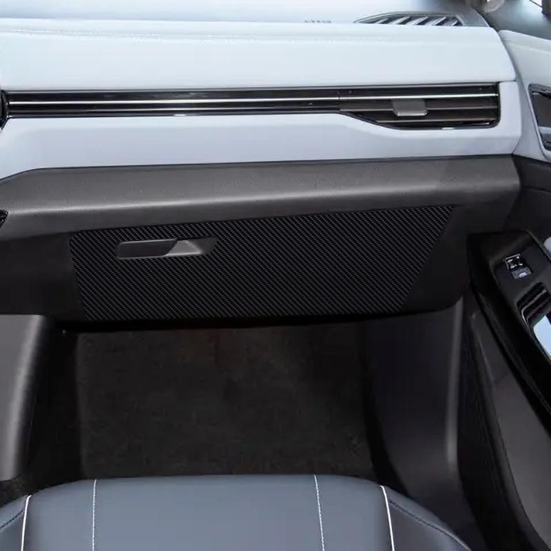 For Volkswagen ID.4 Crozz 2026-2026 Car Door Anti Kick Pad Protection Sticker Carbon Fiber Scratch Resistant Film Accessories