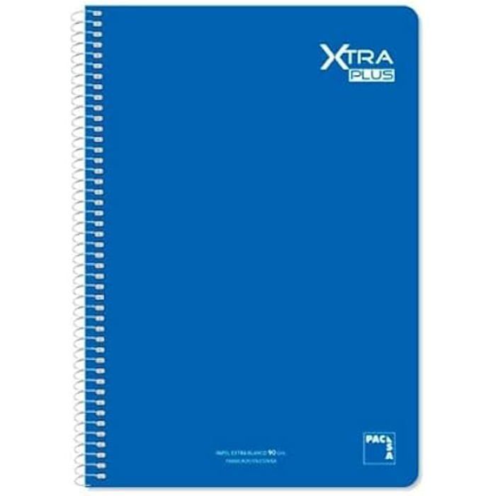Bloc-notes - BRAND - Sam 16561 - 80 feuilles - 5 unités - Couleurs variées