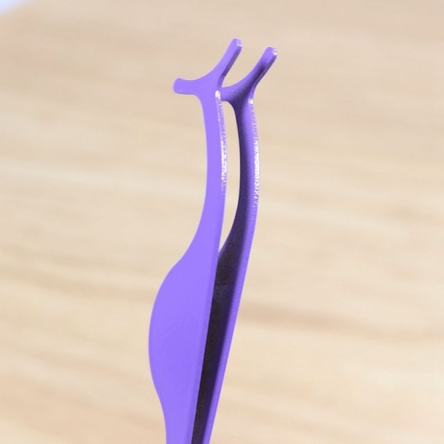 

Sweetpourin - Plastic False Eyelashes Tweezers Random Colors