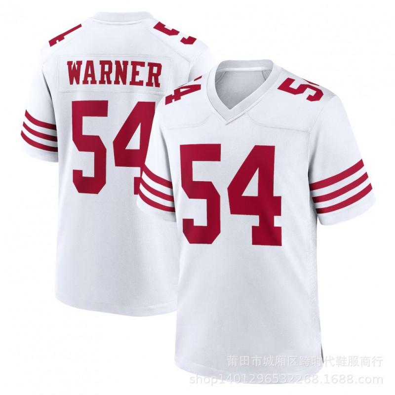 NFL 49ers Football Jersey 13 Purdy 97 Bosa Embroidered Team Sports Fan Apparel