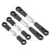 Model Accessories Steering Linkage Rod Car Shell Column Sets for HSP 94123 RC Car