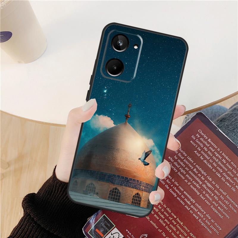 Imam Hussain Shia Ali Case For Realme 14 12 10 11 13 Pro Plus GT 6 6T 5 GT7 Pro C61 C55 C51 C21Y C25S C67 C75 C53
