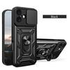 Armor Shockproof Case For Iphone 17 16 15 14 13 12 Pro Max PLus 12 13 Mini Car Magnetic Holder Ring Stand Camera Protector Cover