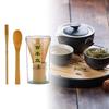 Traditionelles Matcha Besen Set Handgefertigtes Starter-Set Utensil für Authentischen Zeremoniellen Tee Japanischer Stil Multifunktionell Handgefertigt