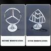 New C200 E200  For Mercedes Benz 1PCS Car Original machine cover vertical label FOR Mercedes Benz Maybach S450 S580 GLS480 600