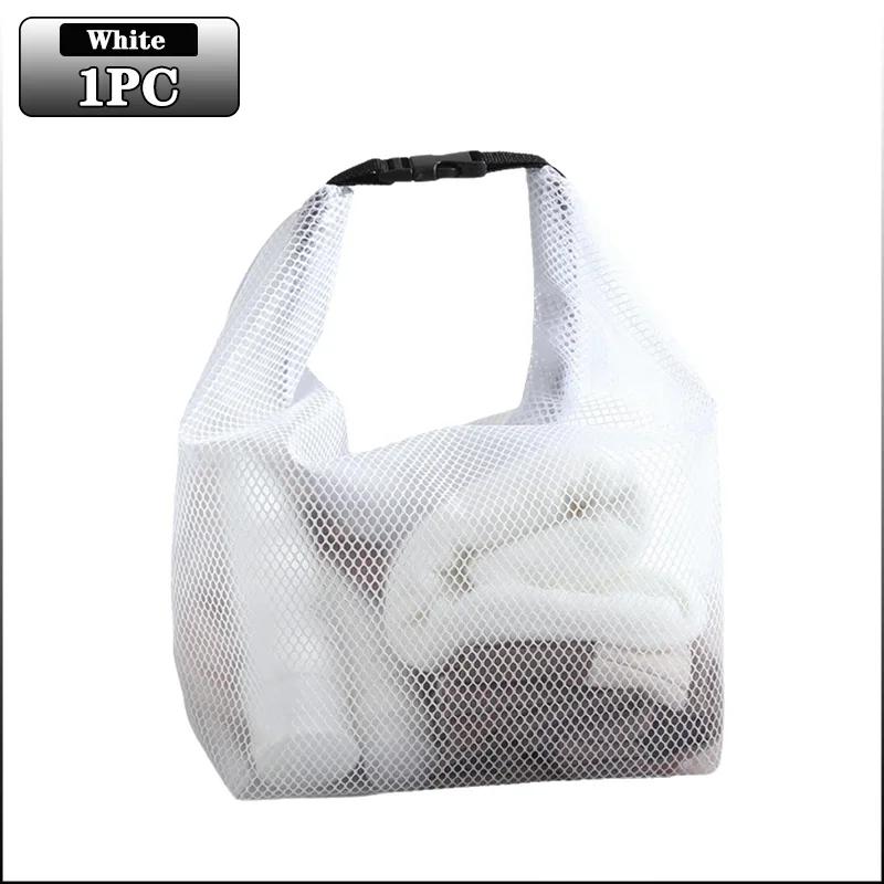 1-10PCS Large Capacity Waterproof Swimming Storage Bag Wet Dry Separation Travel Fitness Bath Organizer for Bathroom Outdoor Use