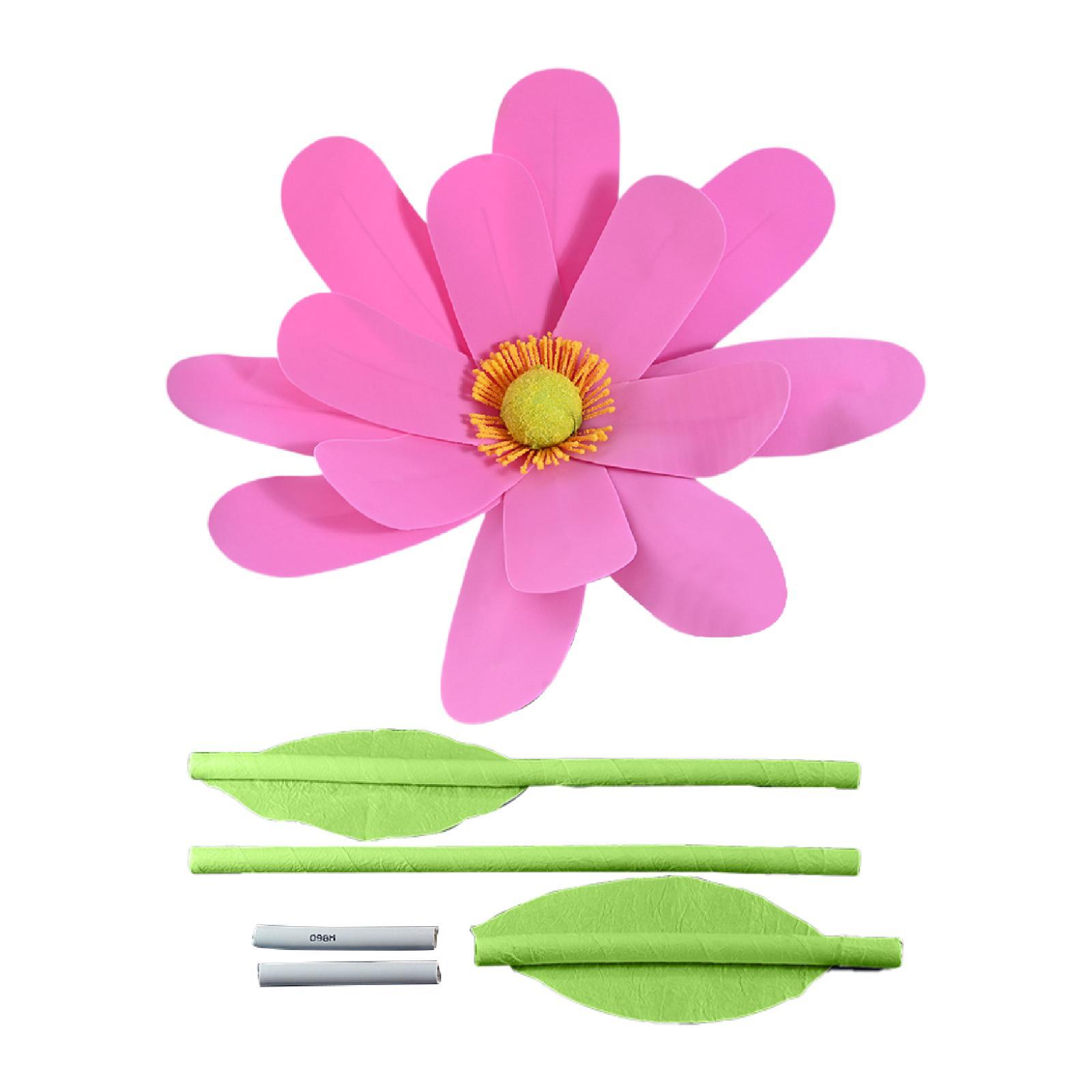 

27.5inch Artificial Chrysanthemum Flower Lightweight for Enhancing Stage Settings Simple Assembly Multipurpose Decoration розы красного