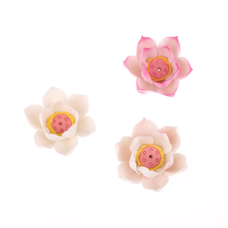 Ceramic Lotus Incense Burner Home Decor Incense Burner Stick Holder Buddhist Aromatherapy Incense Censer Use In Office Teahouse