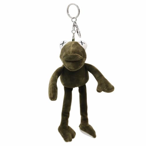 Baharat Frog Keychain Set (2-Piece Set) - Cute, Popular Korean Pendant, Key Charm, Multi-Function Key Ring, Bag Charm, Stylish Keychain, Wallet Charm,