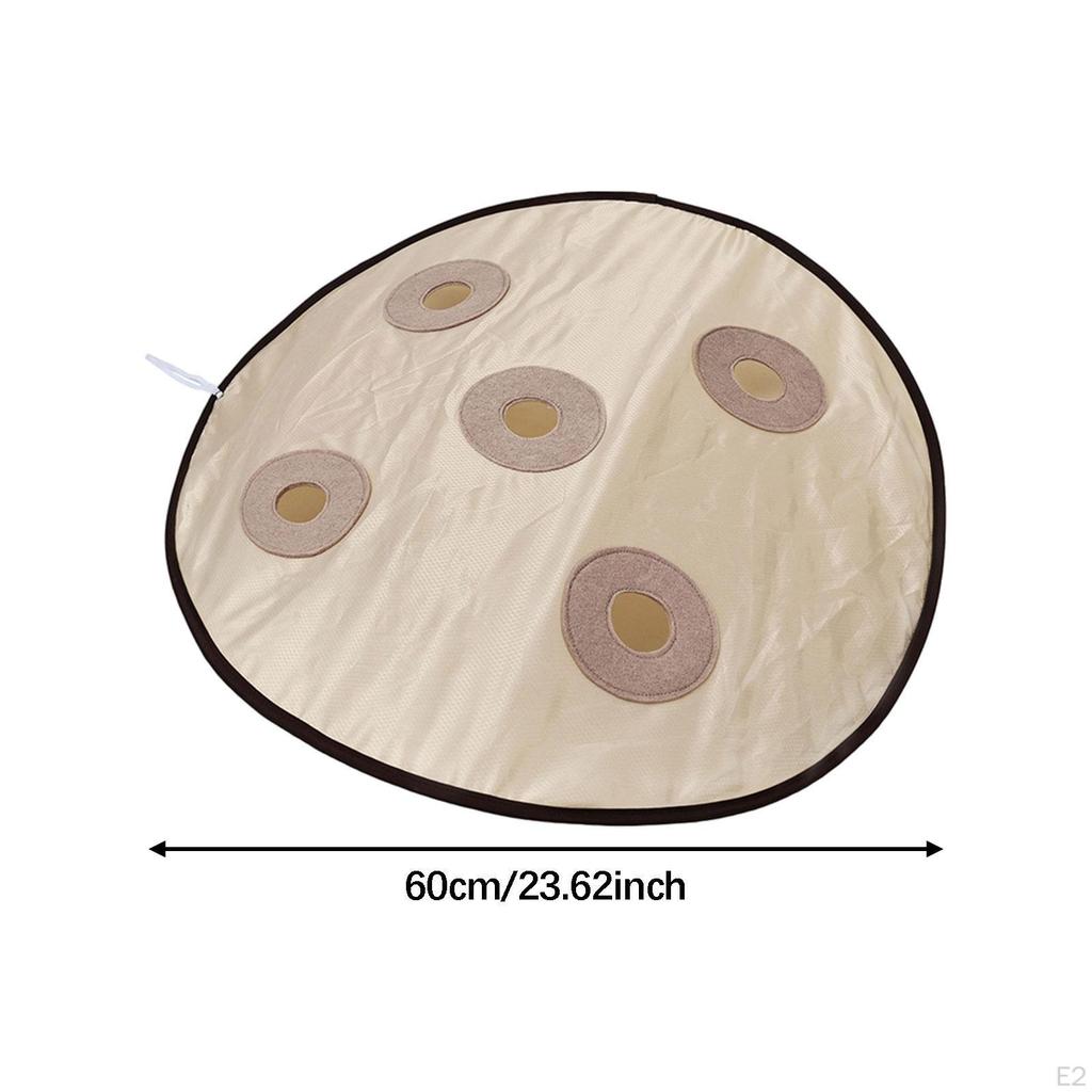 Automatic Rolling Ball Cat Toy In The Pouch Creative Interactive for Chasing