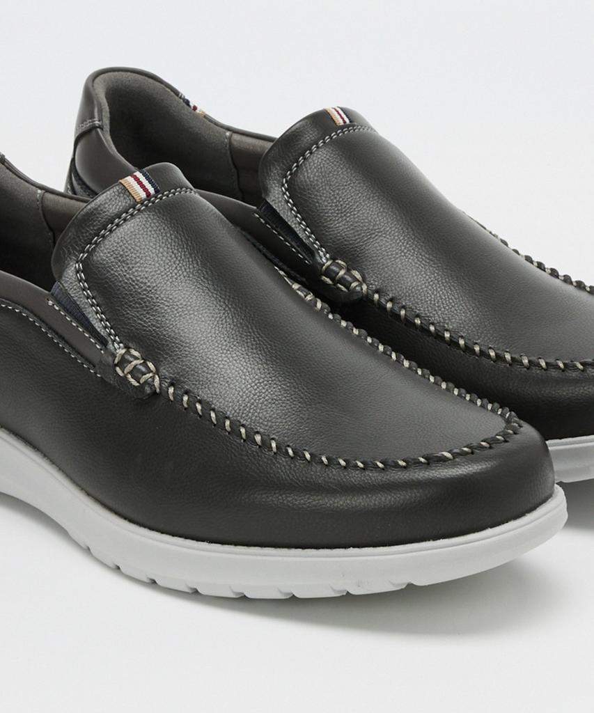 Stco Diems Comfort Slip-On_Grey_Dfwxz06Csg