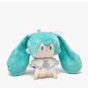 6CM 2025 New Anime Hatsune Miku Star Prayer Night Figure Kawaii Q Version Plush Toys Doll Keychain Bag Pendant Gifts