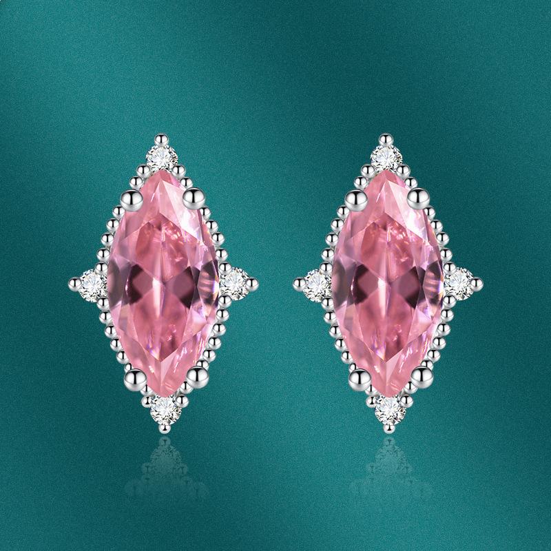 Sace Gems Classic Copper Alloy Zircon Earrings for Women Wedding Party Gifts