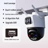 IMOU TS7E Telecamera di Sicurezza Esterna 4K a Doppio Obiettivo (Versione NC)