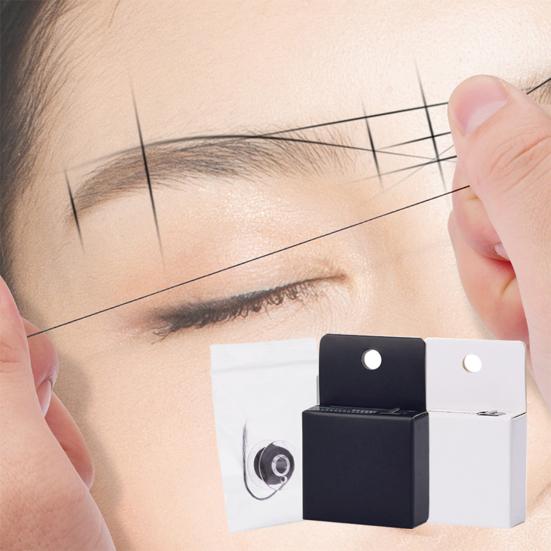 

10 м инструмент для измерения бровей, безвредные мягкие провода, высококачественное картирование бровей, полупостоянная строка для позиционирования, косметические продукты