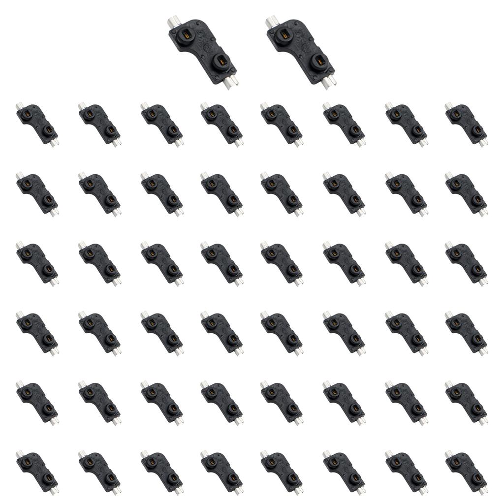Easy Installation Hot-swappable PCB Socket Universal for Mechanical Keyboard CPG151101S11 Hot Plug PCB Socket Pack of 50