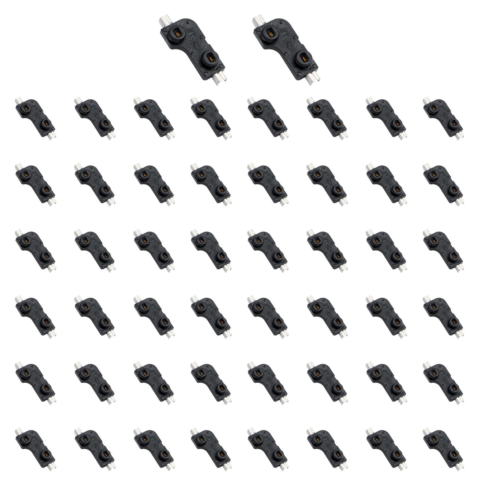 Easy Installation Hot-swappable PCB Socket Universal for Mechanical Keyboard CPG151101S11 Hot Plug PCB Socket Pack of 50 1