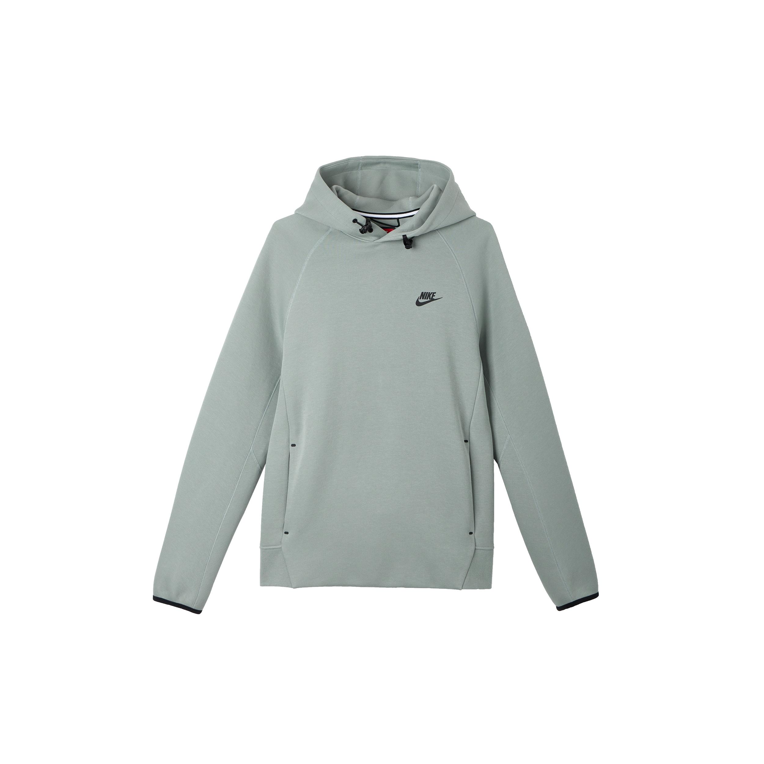 Nike Sportswear Tech Fleece Hoodie  Mica Green  Men s FB8017-330 XXL