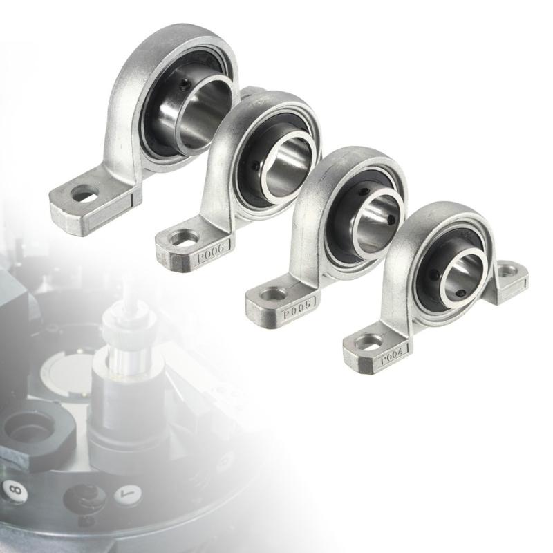 Inner Ball Mounted Pillow Block Insert Bearing Zinc Alloy Housing Bearing Used In Processing Machine Transportation,